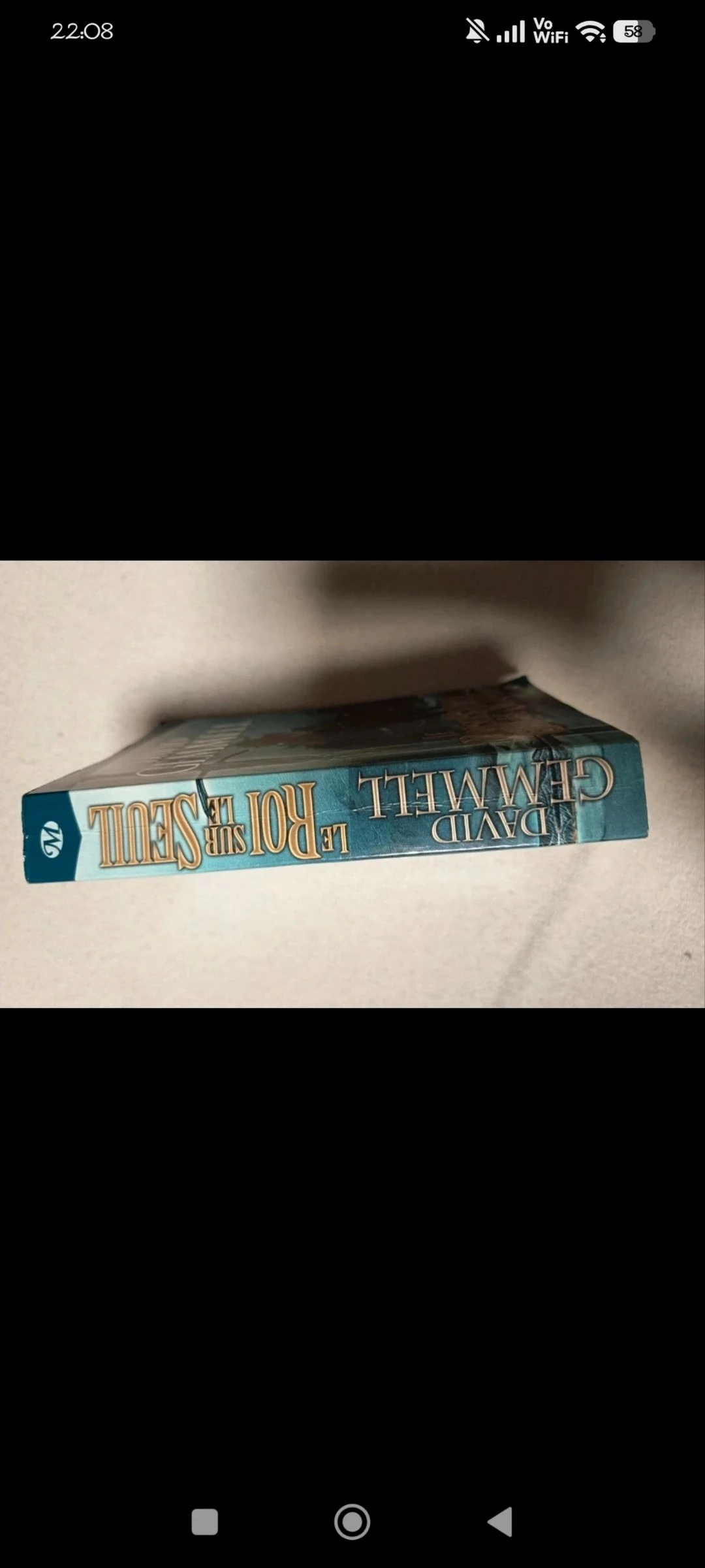 Book The King on the Threshold – David Gemmell (Fantasy) – photo 6